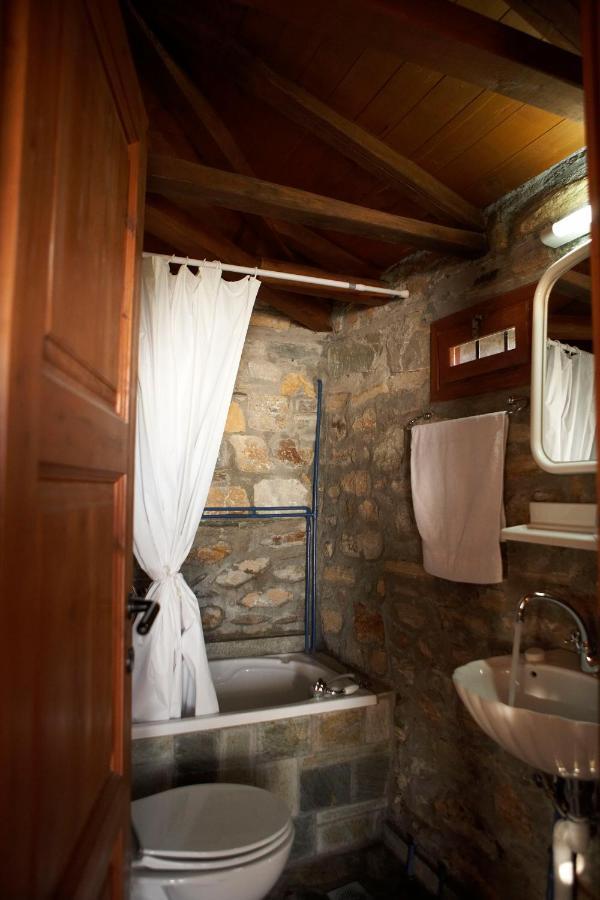 Archontiko Stathopoulou Hotel Agios Georgios Nilias Exterior foto